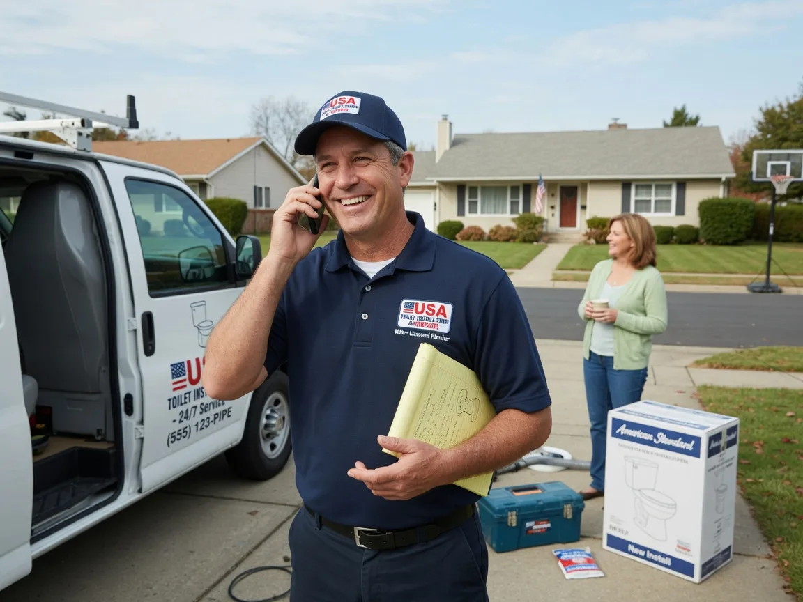Toilet Installation Sturgeon, PA FAQs